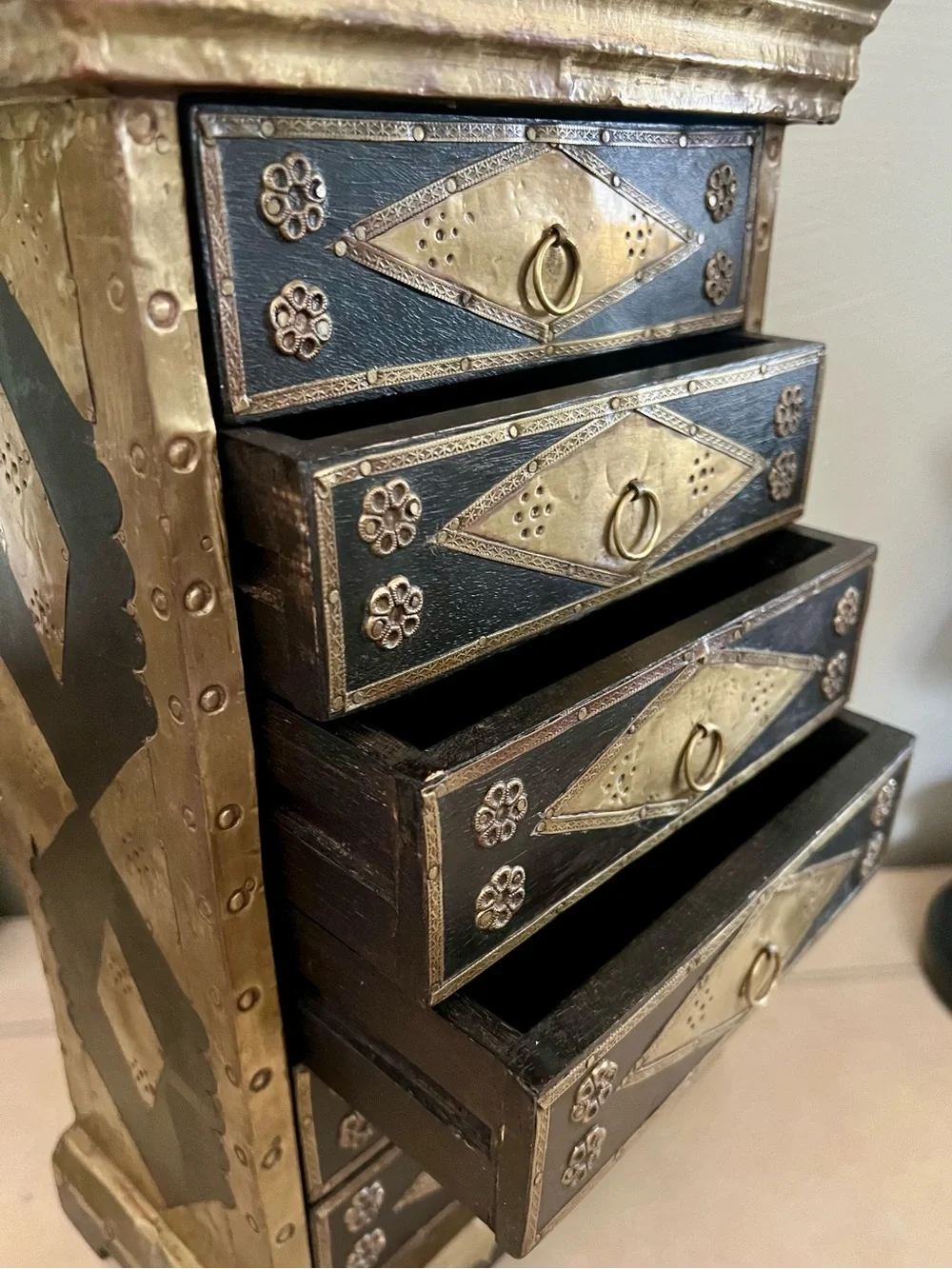 Vintage Jewelry Armoire